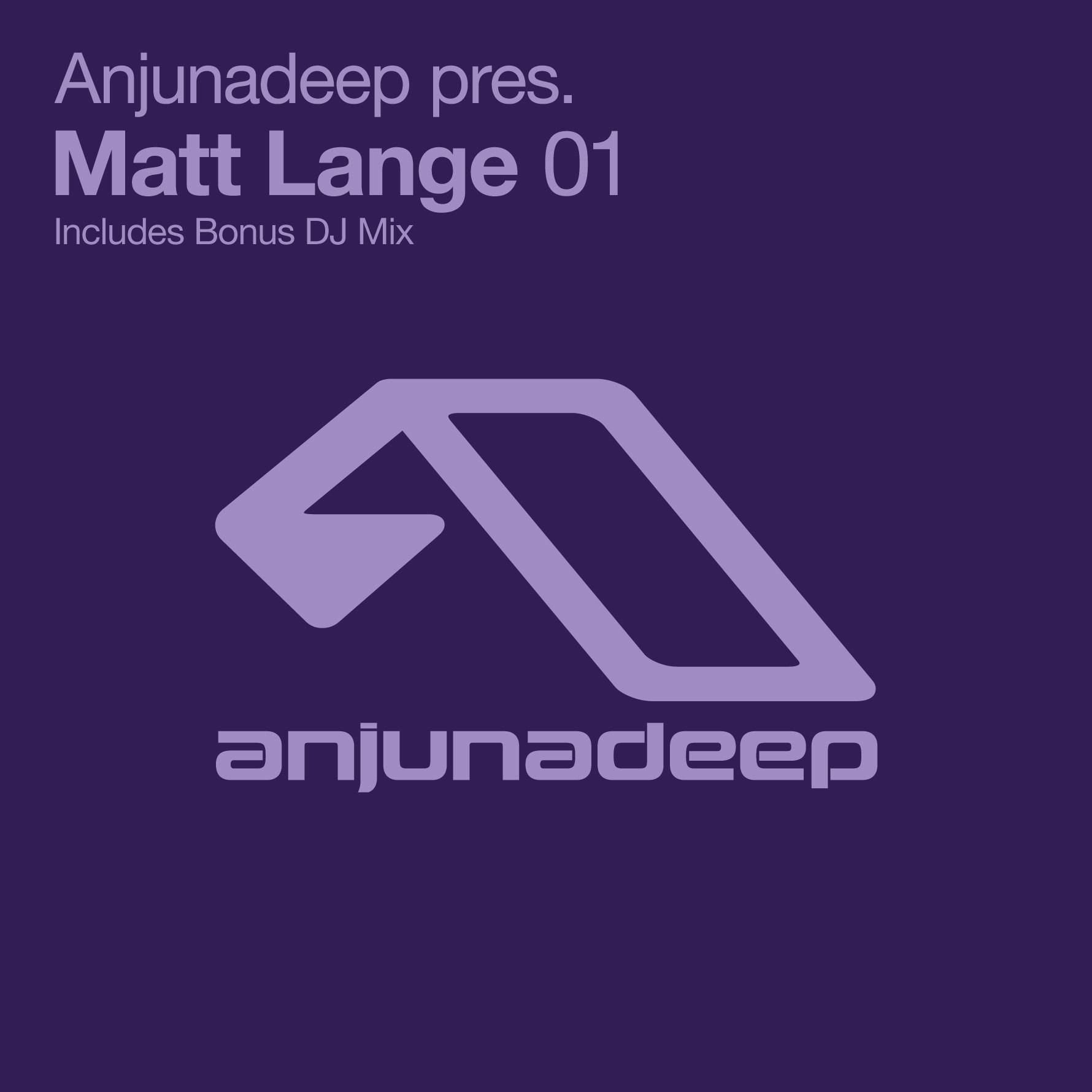 Anjunadeep pres. Matt Lange 01 (iTunes)