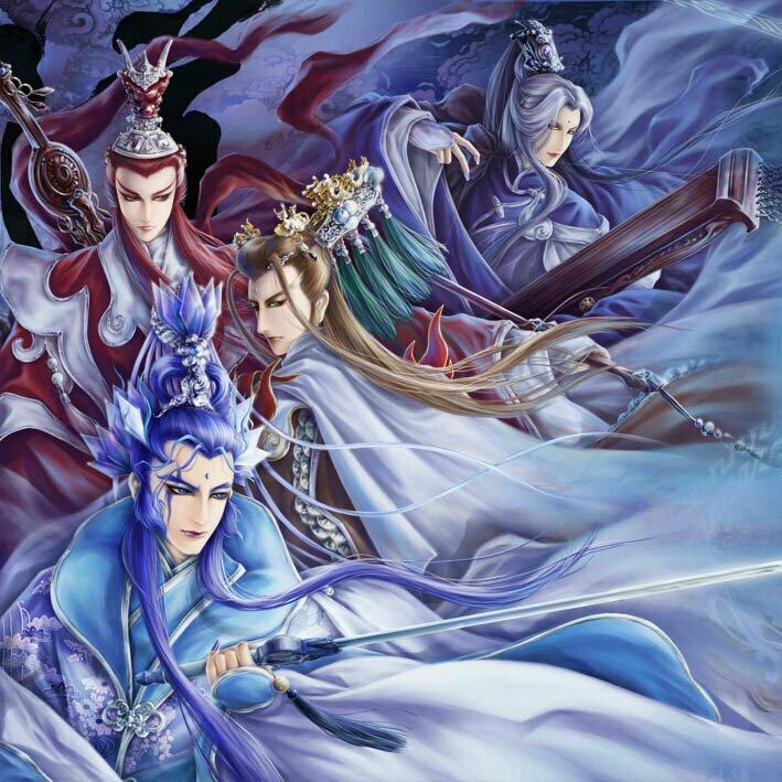 古风高燃气势神曲系列