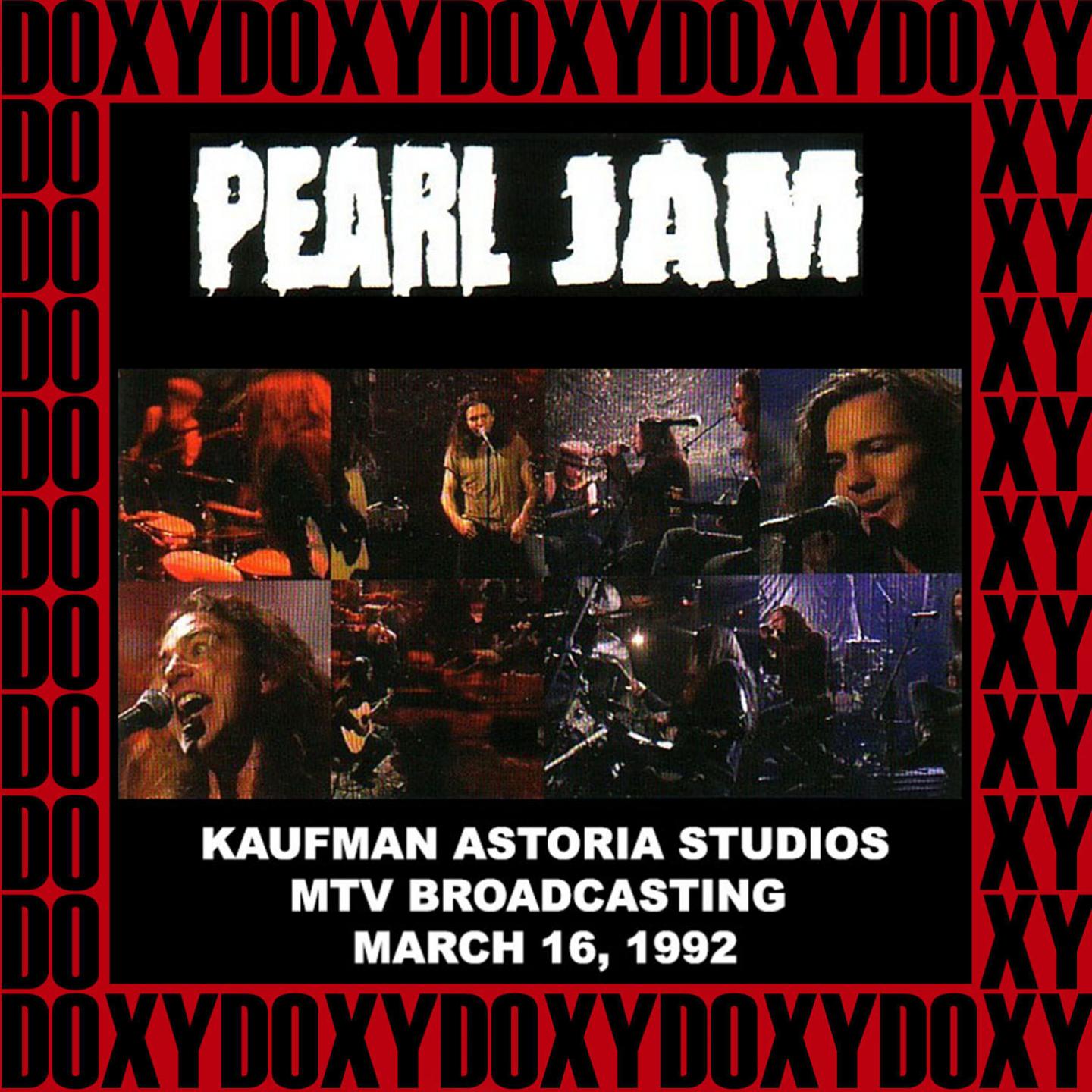 Kaufman Astoria Studios, New York, March 16th, 1992 (Doxy Collection, Remastered, Live on MTV Broadc专辑