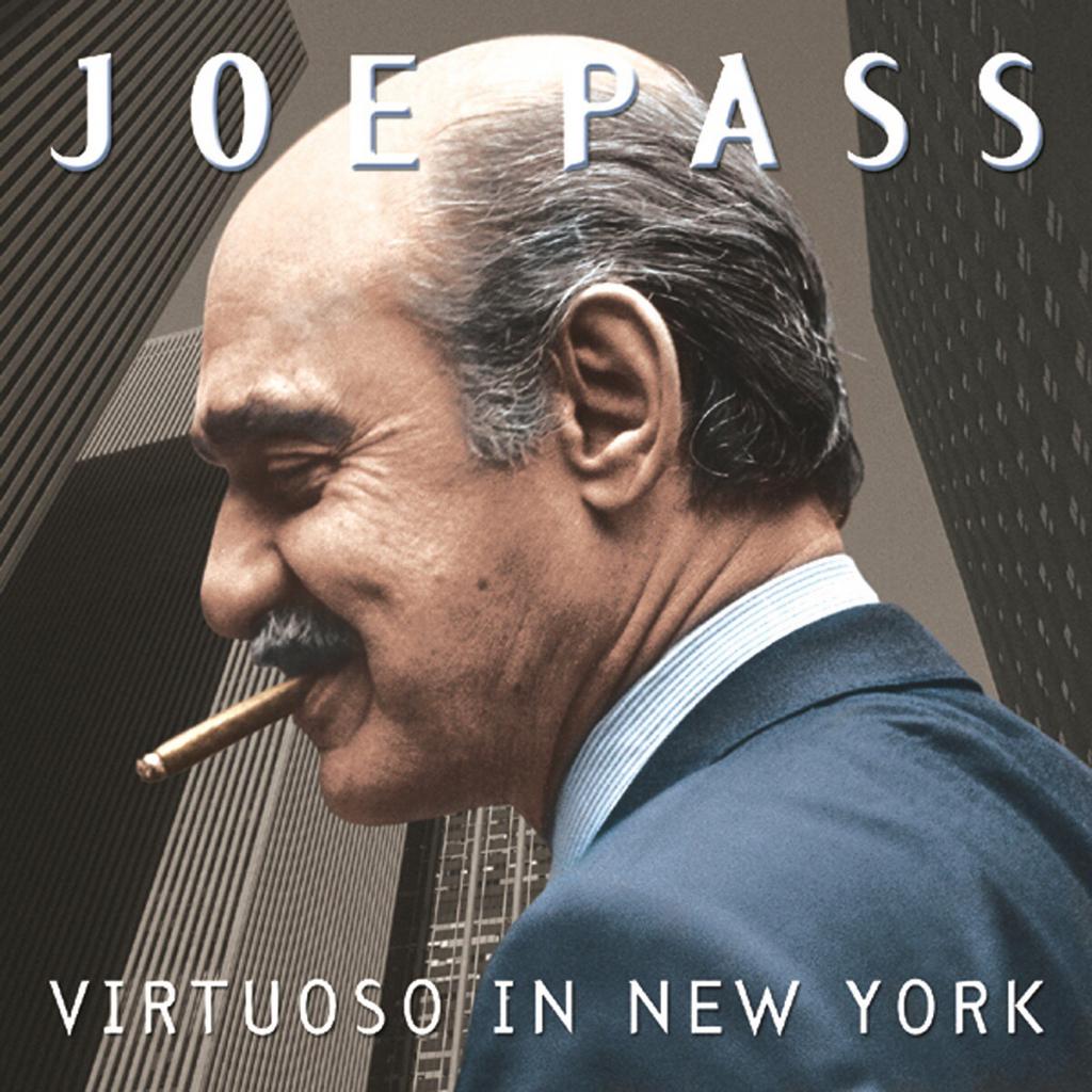 一把吉他撸爵士我只服Joe Pass