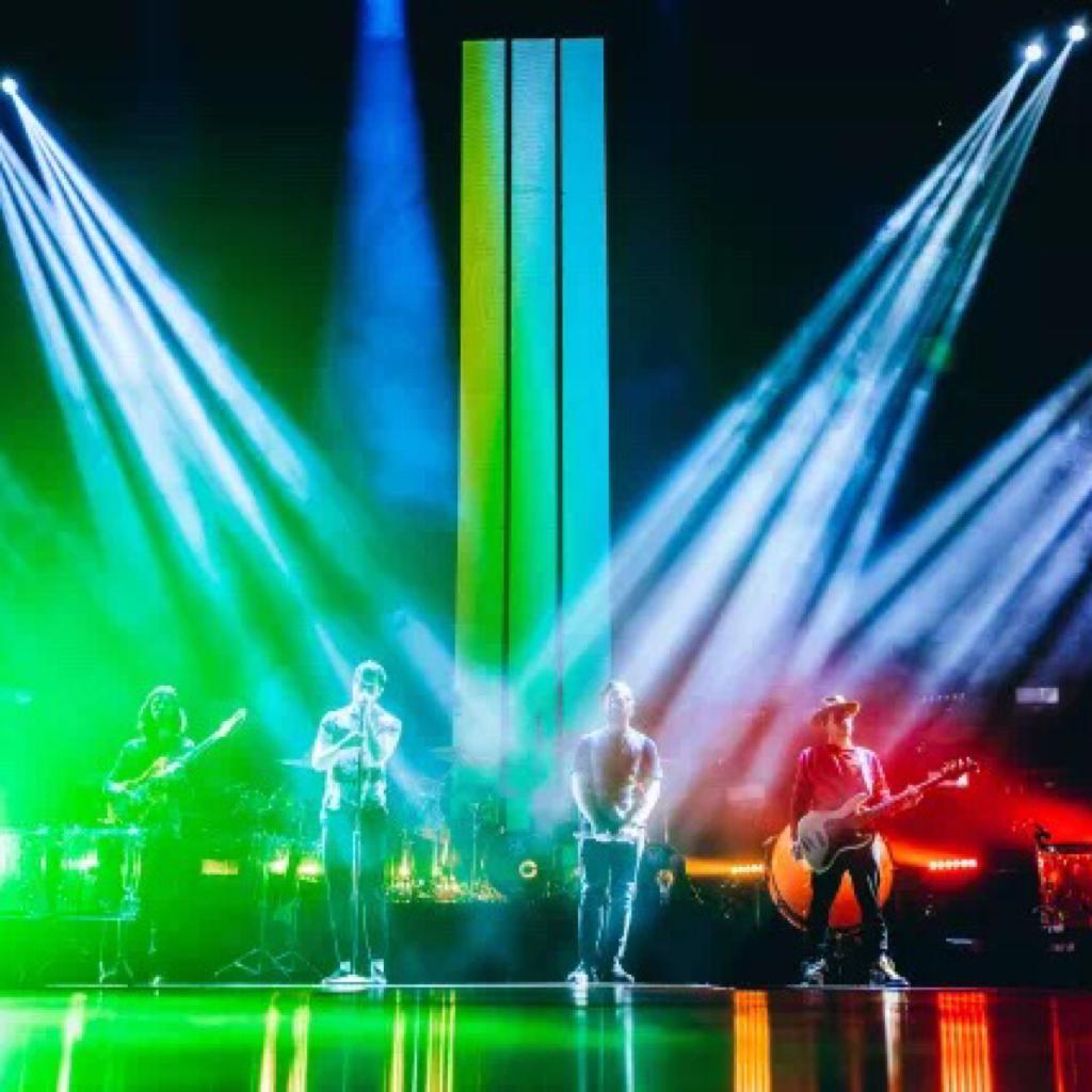 Imagine Dragons Ǝvolve World Tour上海场