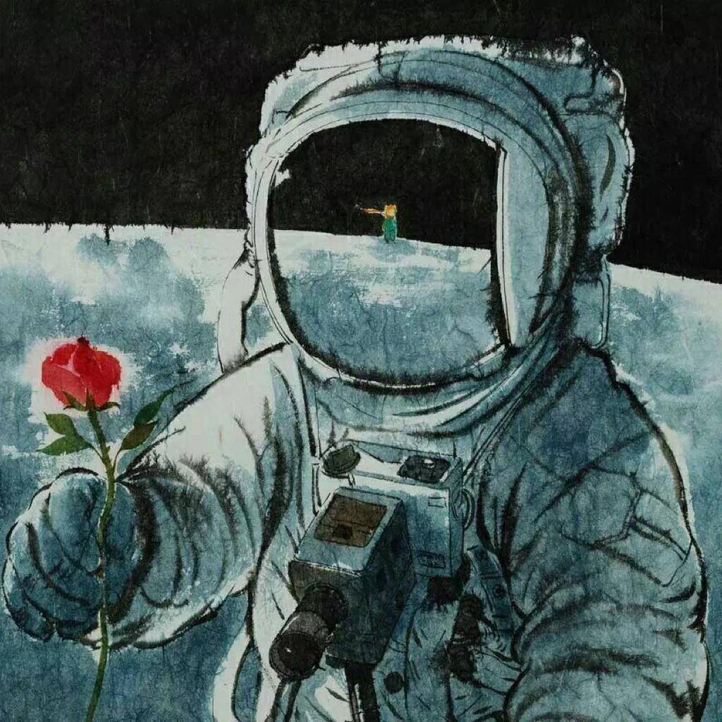 太空后摇丨上帝是名宇航员