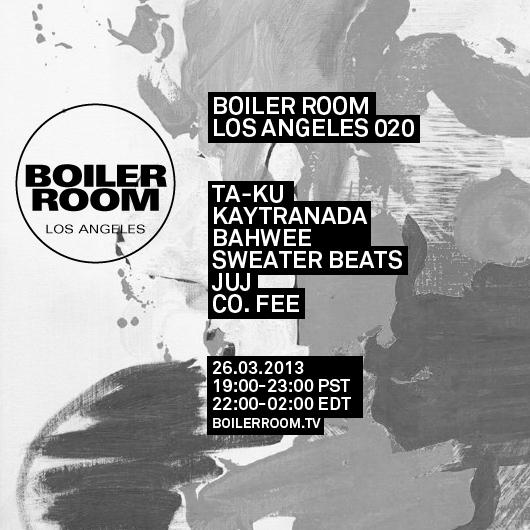 Boiler Room Los Angeles 020专辑