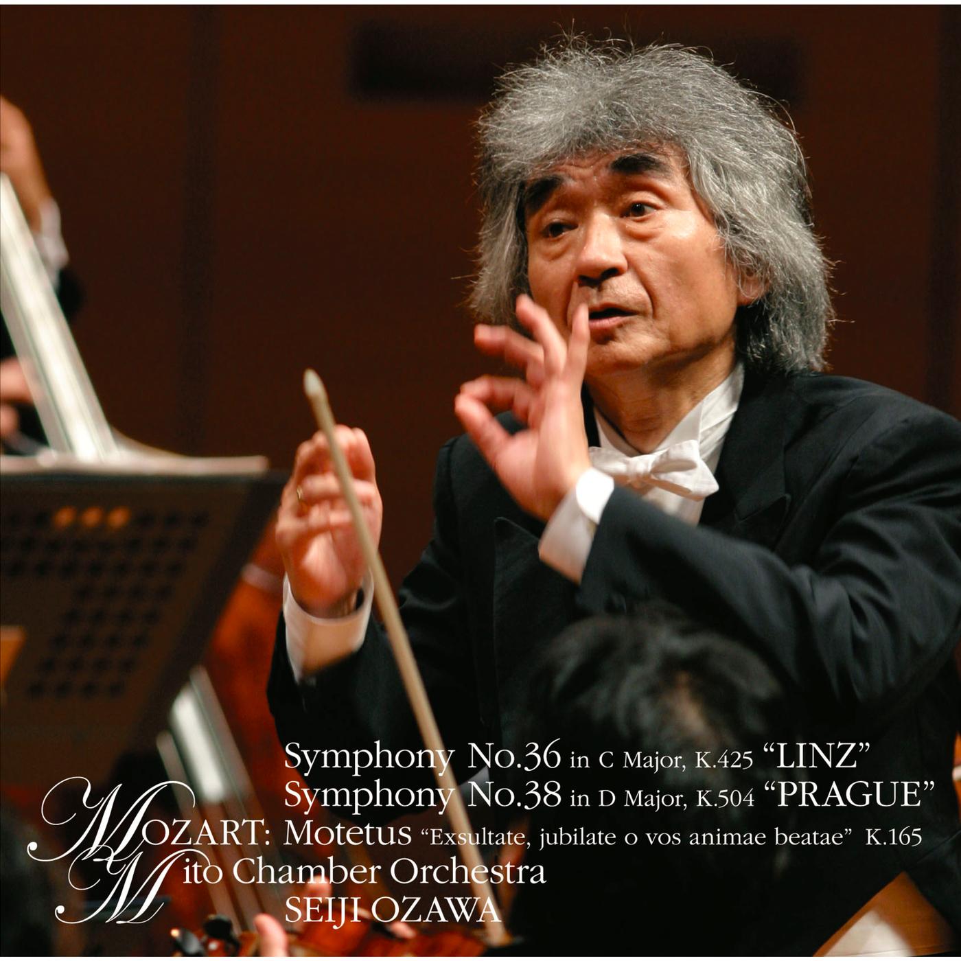 Mozart:Symphony No.36&No.38 etc.