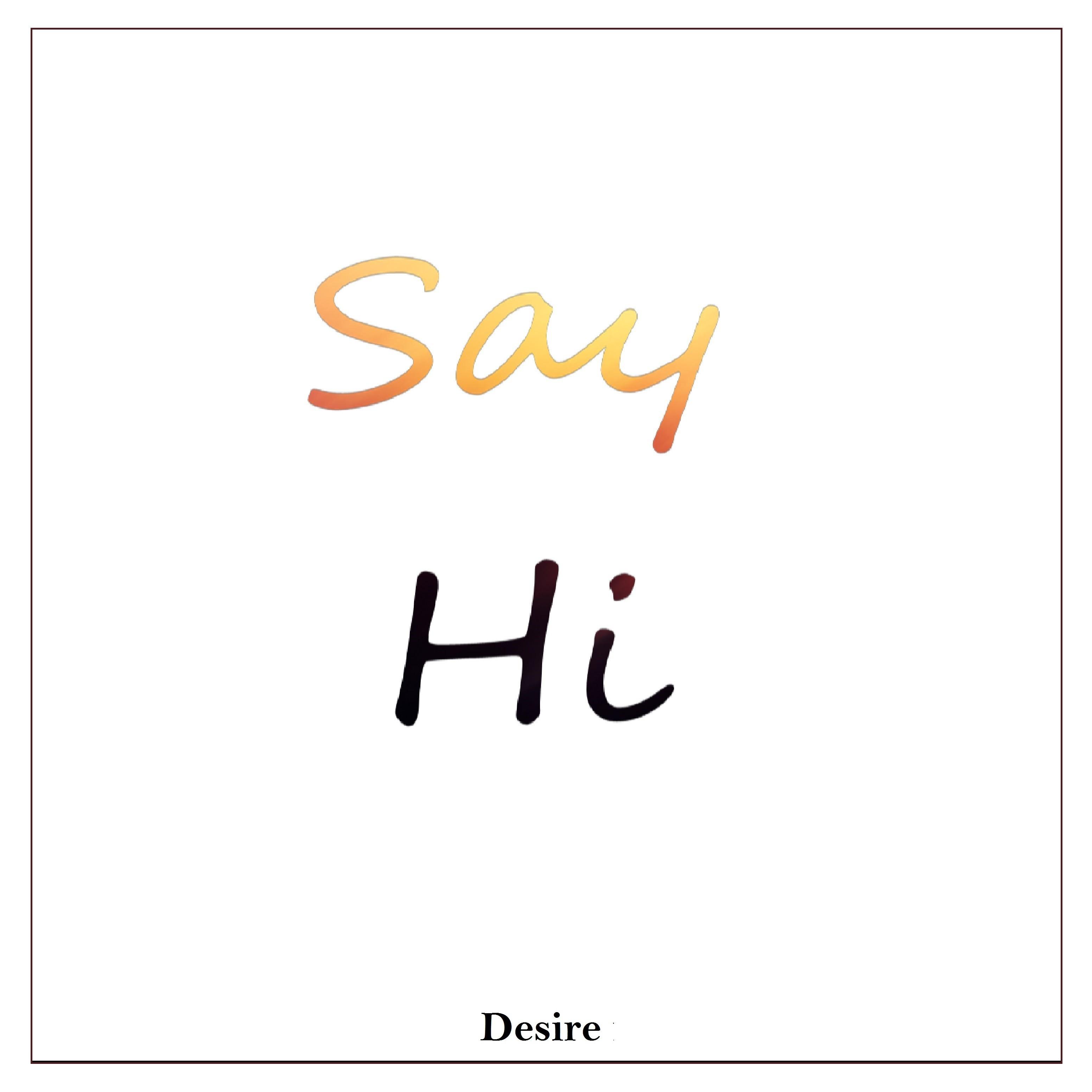 Say Hi