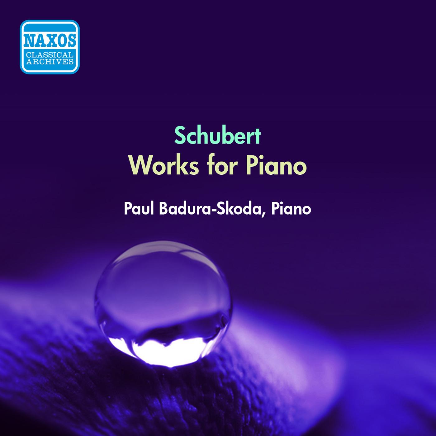 SCHUBERT, F.: 6 Moments musicaux / 12 Valses Nobles / 2 Scherzos / Allegretto in C Minor / March in E Major (Badura-Skoda) (1956)