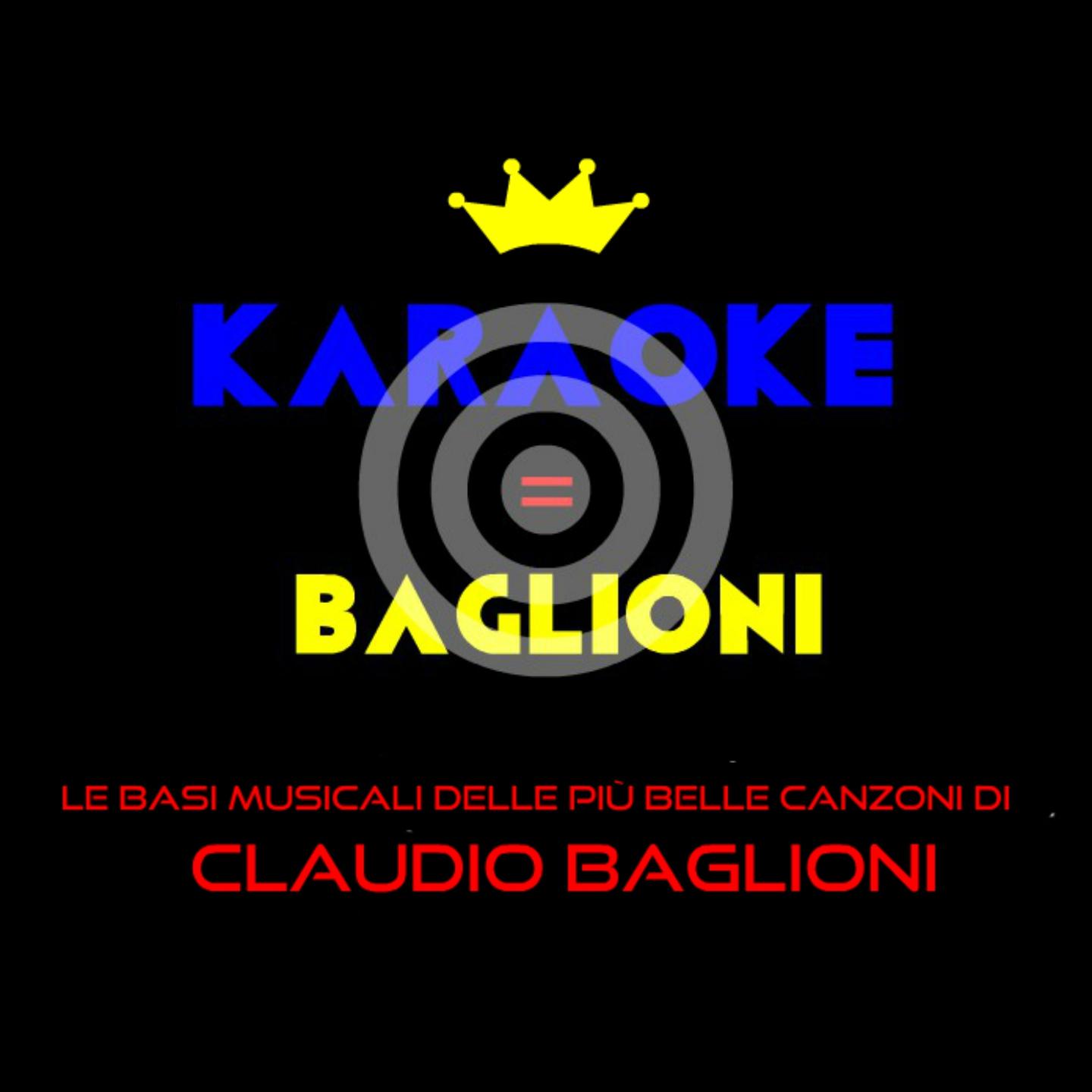 KARAOKE / BAGLIONI (Basi musicali)专辑