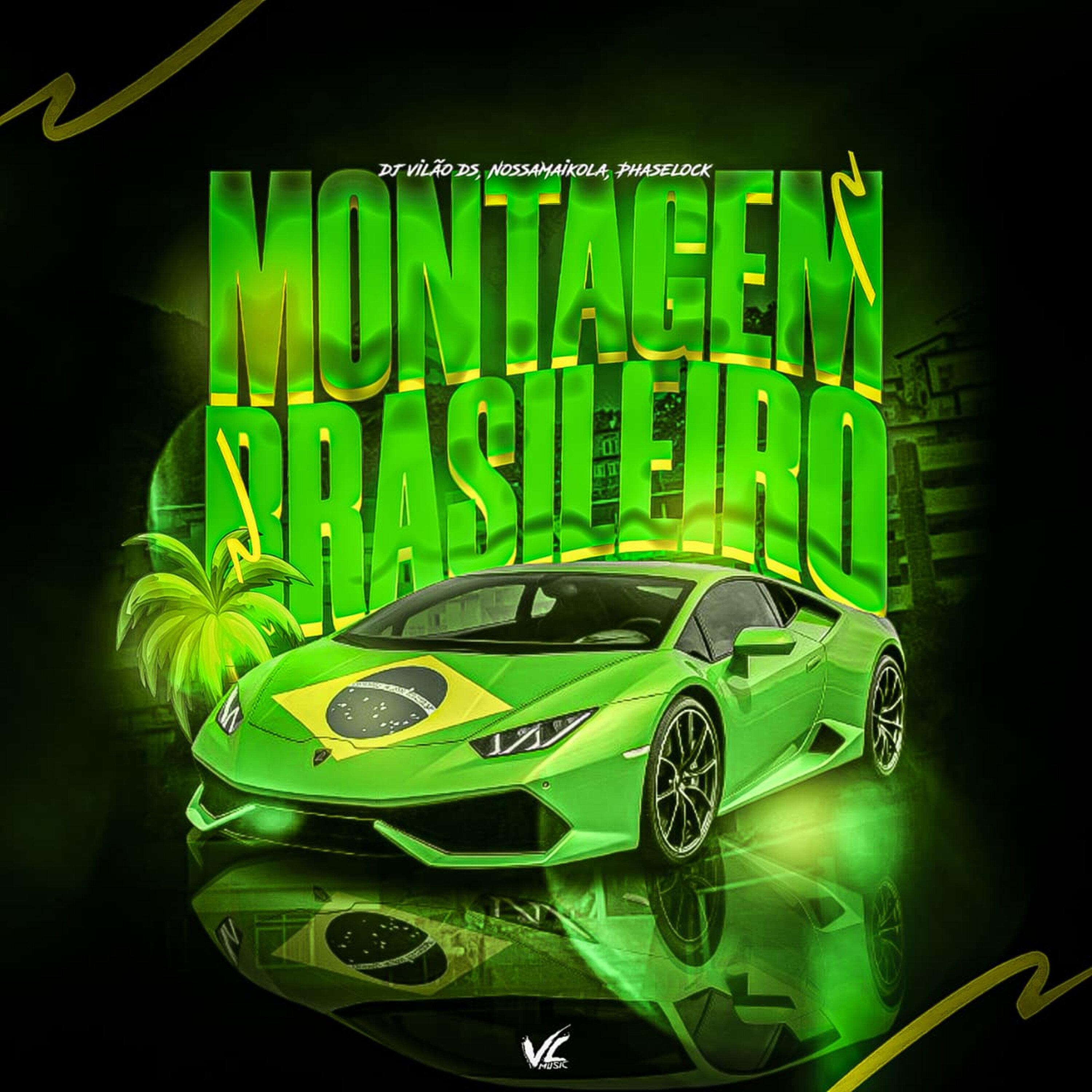 Montagem-Brasileiro (Super Slowed + Reverb)