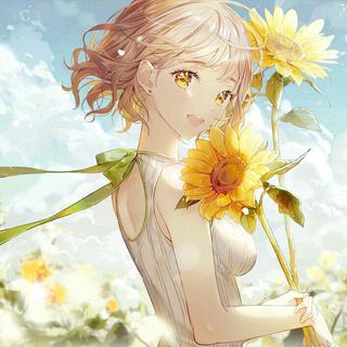 『中英日精选』沐浴在黄昏下的音符
