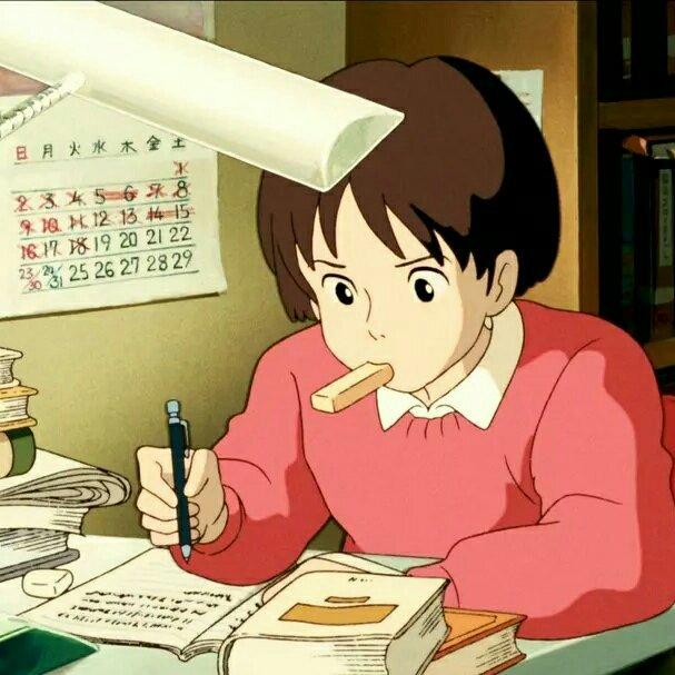 做数学题的时候听的歌