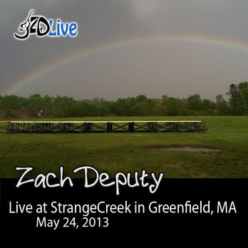 Live at StrangeCreek in Greenfield, MA on 5/24/13