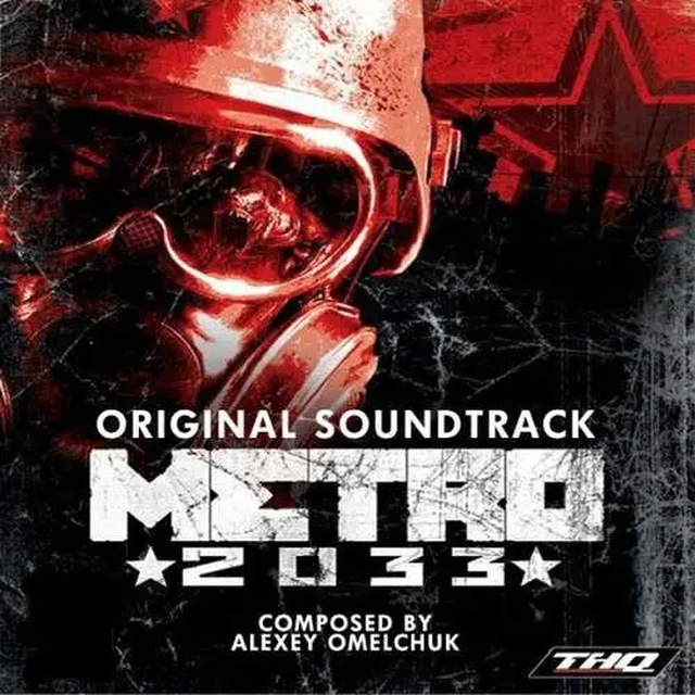 Metro музыка. OST метро 2033. Metro 2033 обложка. Метро 2033 2010.