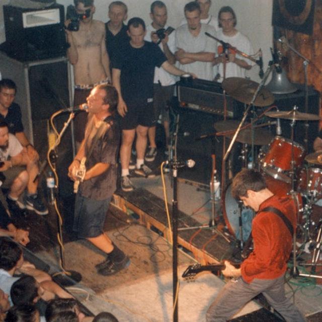 Rome, Italy, Forte Prenestino, 6/20/95