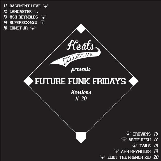 Future Funk Friday Sessions 11 - 20