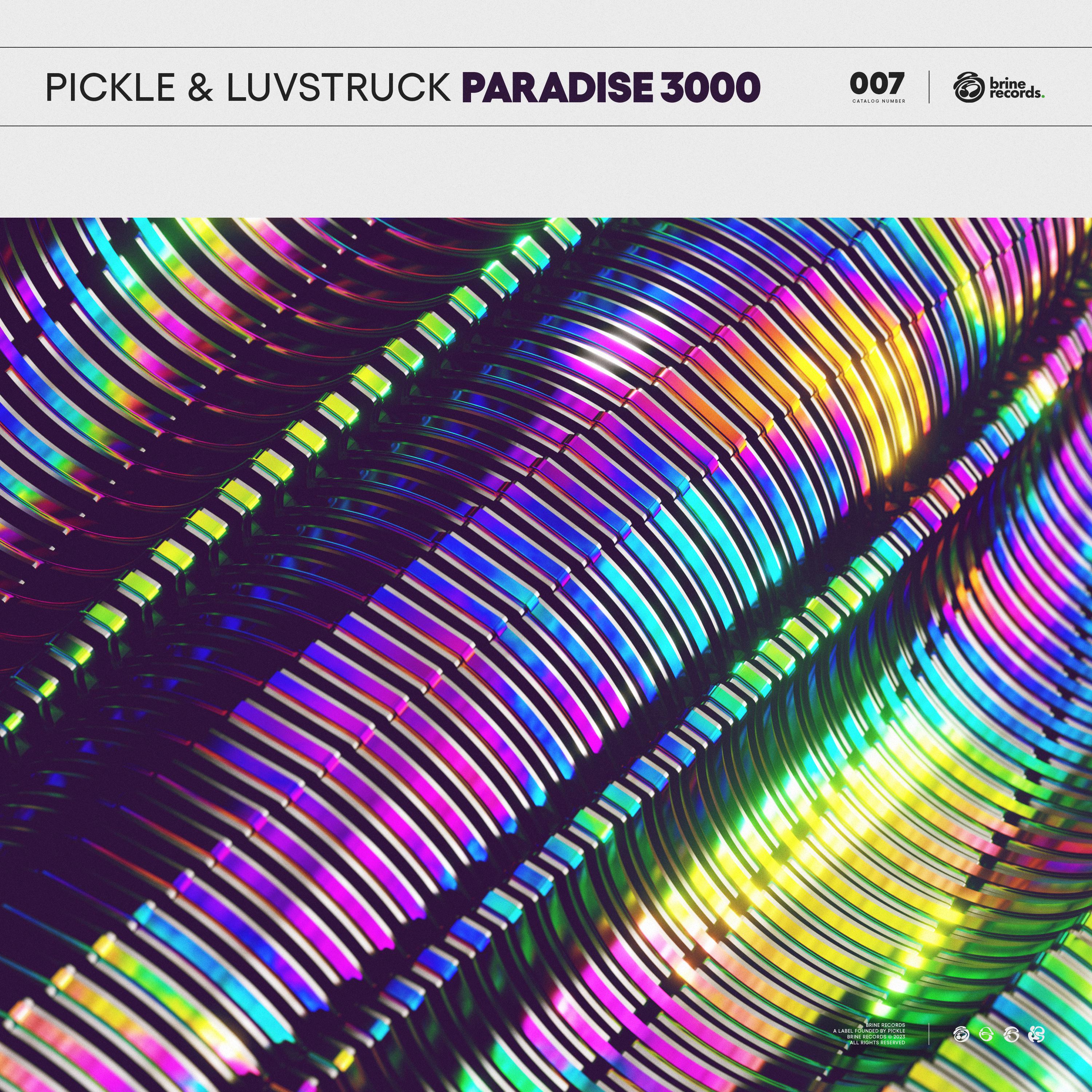 Paradise 3000专辑