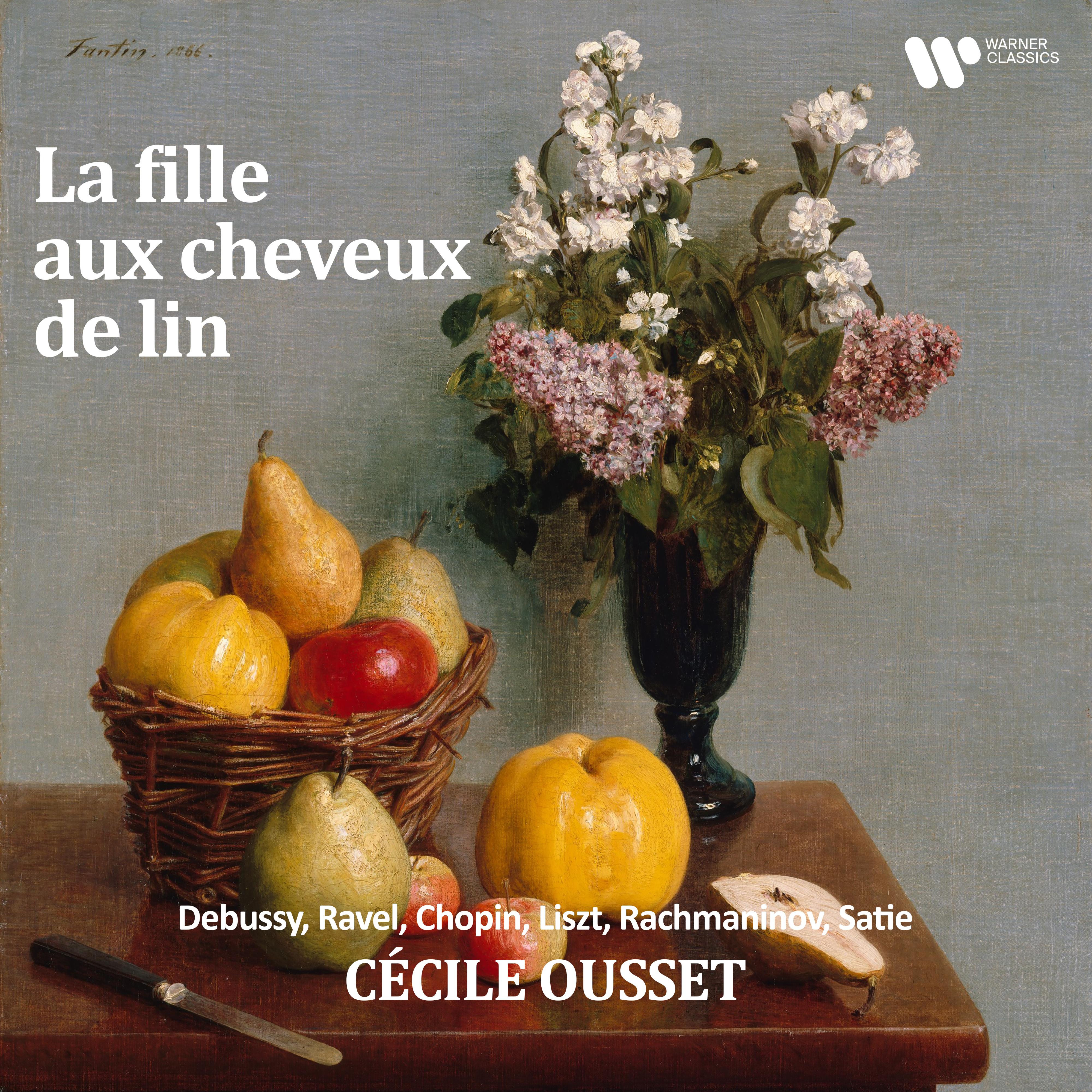 "La fille aux cheveux de lin" - Debussy, Ravel, Chopin, Liszt, Rachmaninov, Satie