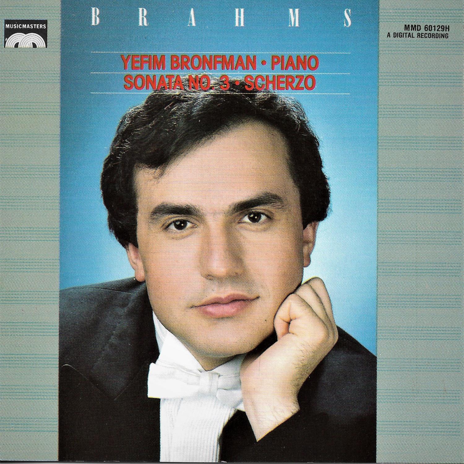 Brahms: Piano Sonata No. 3- Scherzo, Op. 4