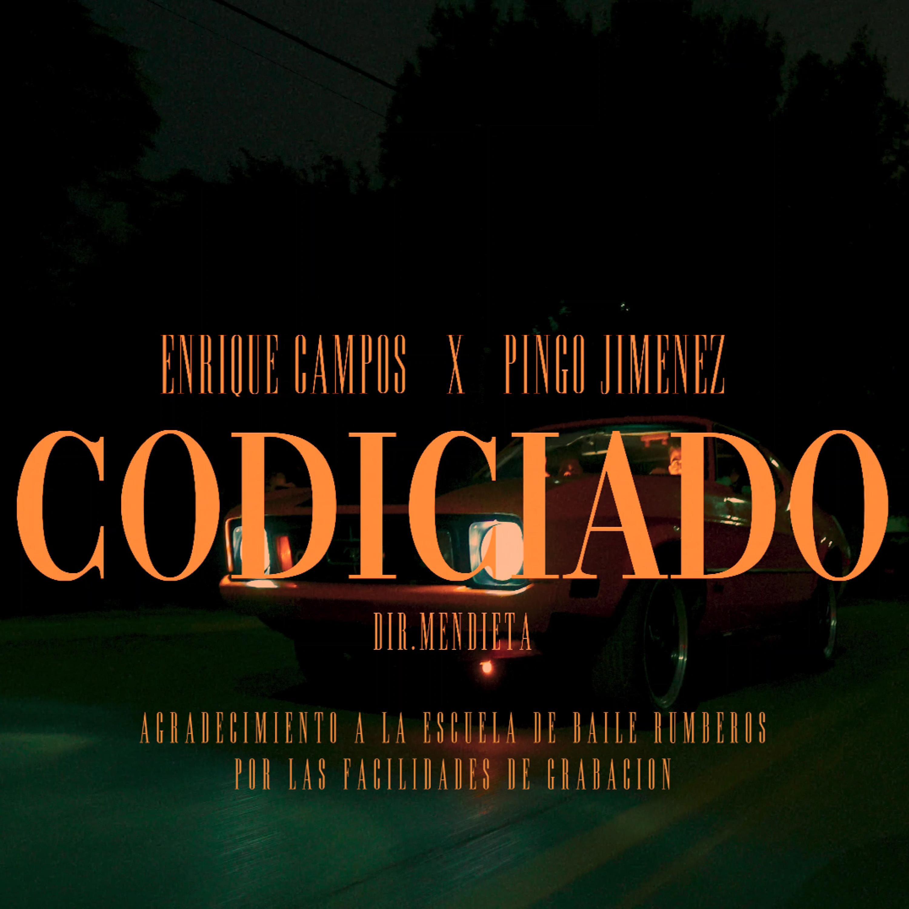 Codiciado (feat. Pingo Jimenez)