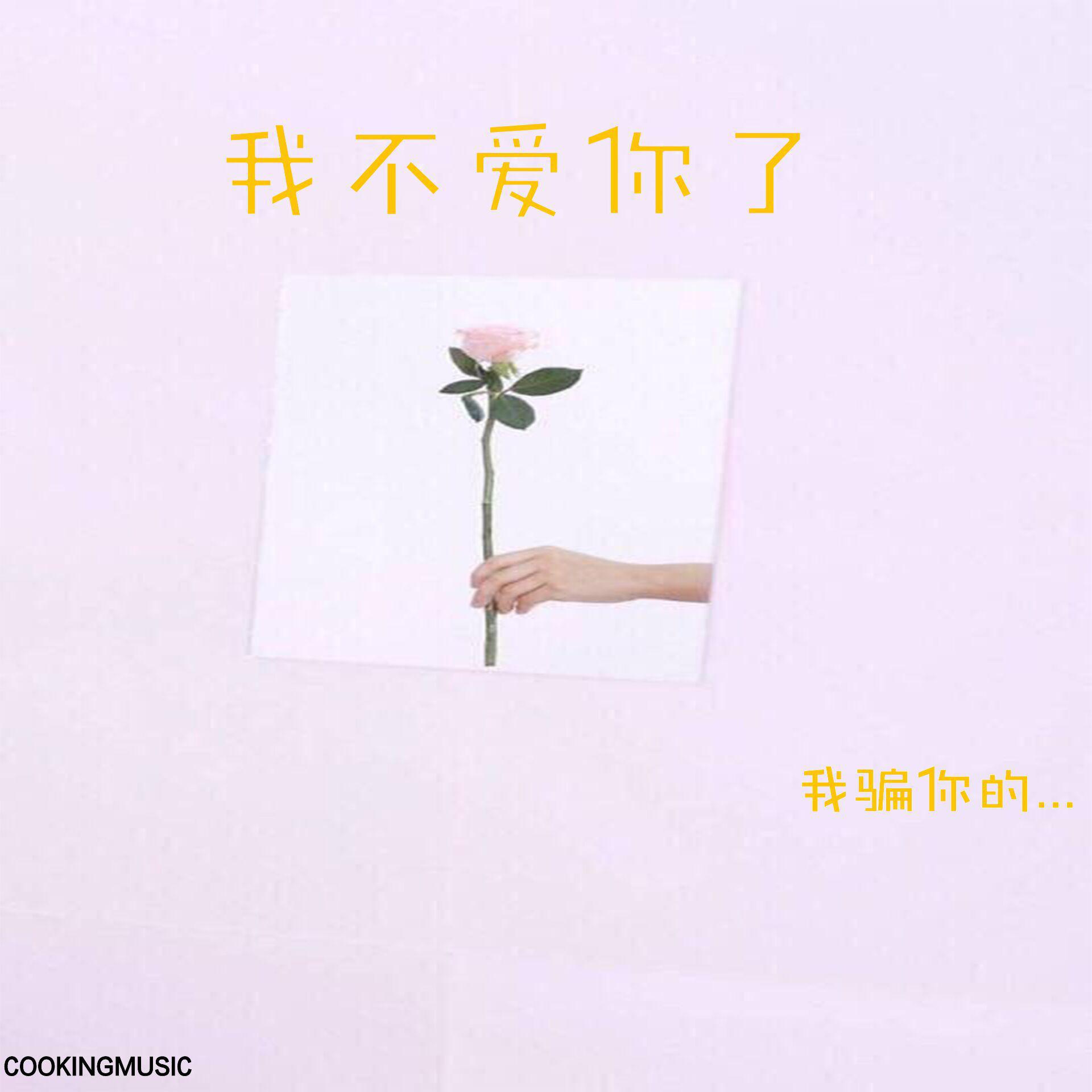 我不爱你了