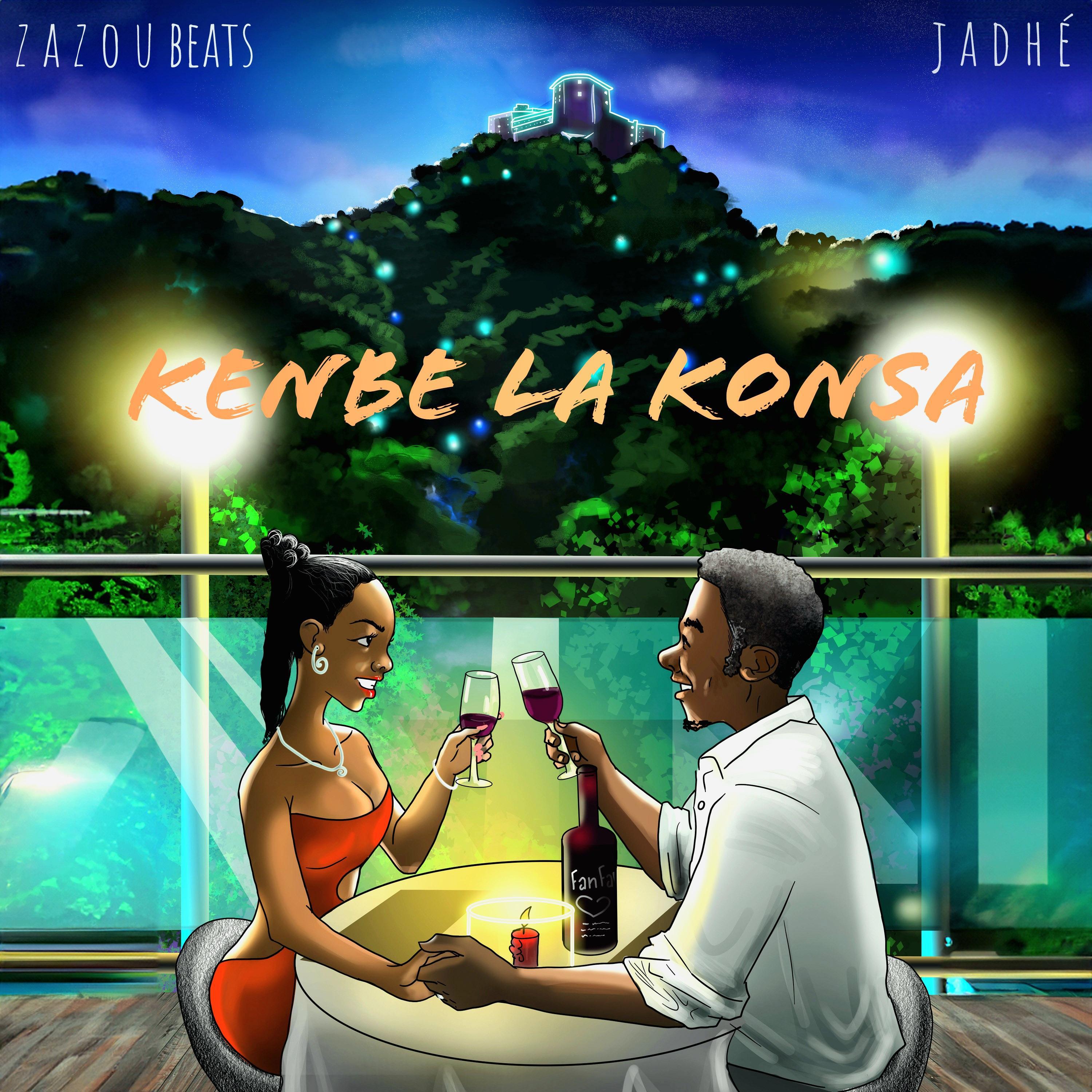 Zazou Beats - Kenbe la konsa (feat. Jadhé)