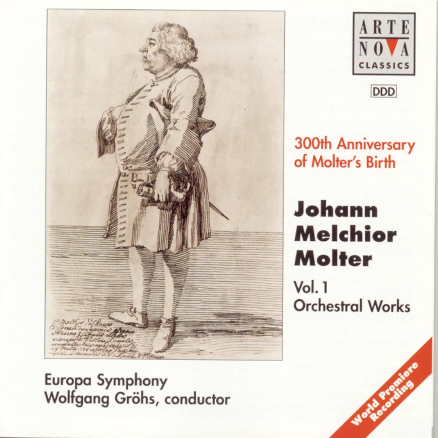 Molter: Vol. 1 - Orchestral Works