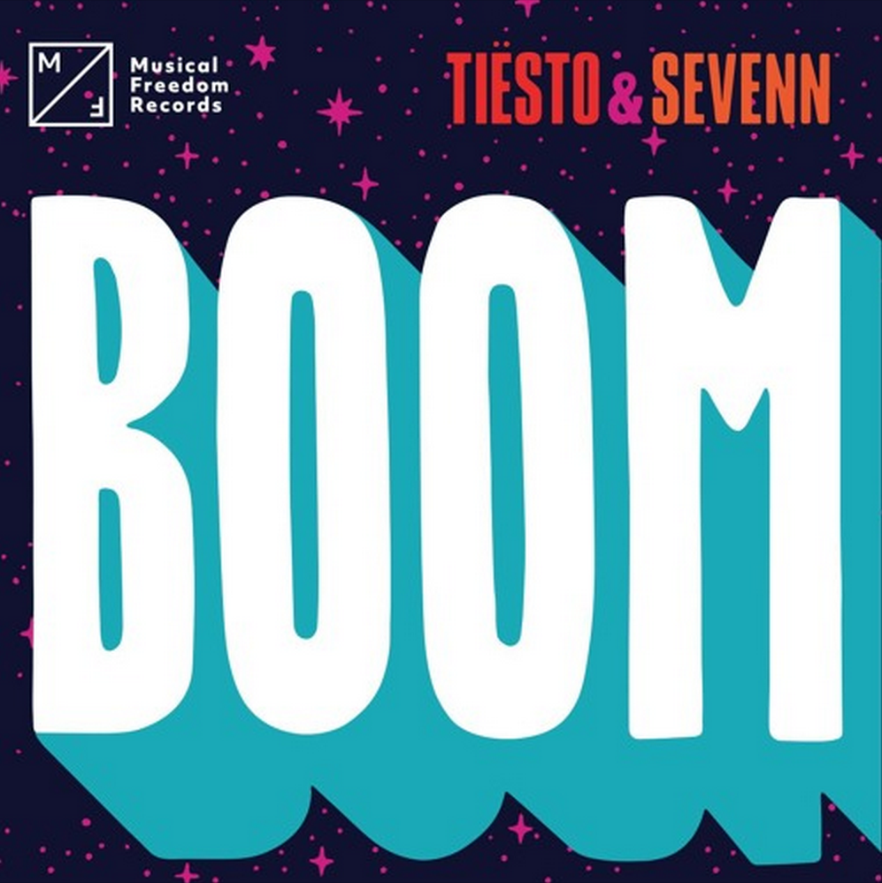 Tiësto / Sevenn - Tiësto & Sevenn - BOOM(Stony Edit)