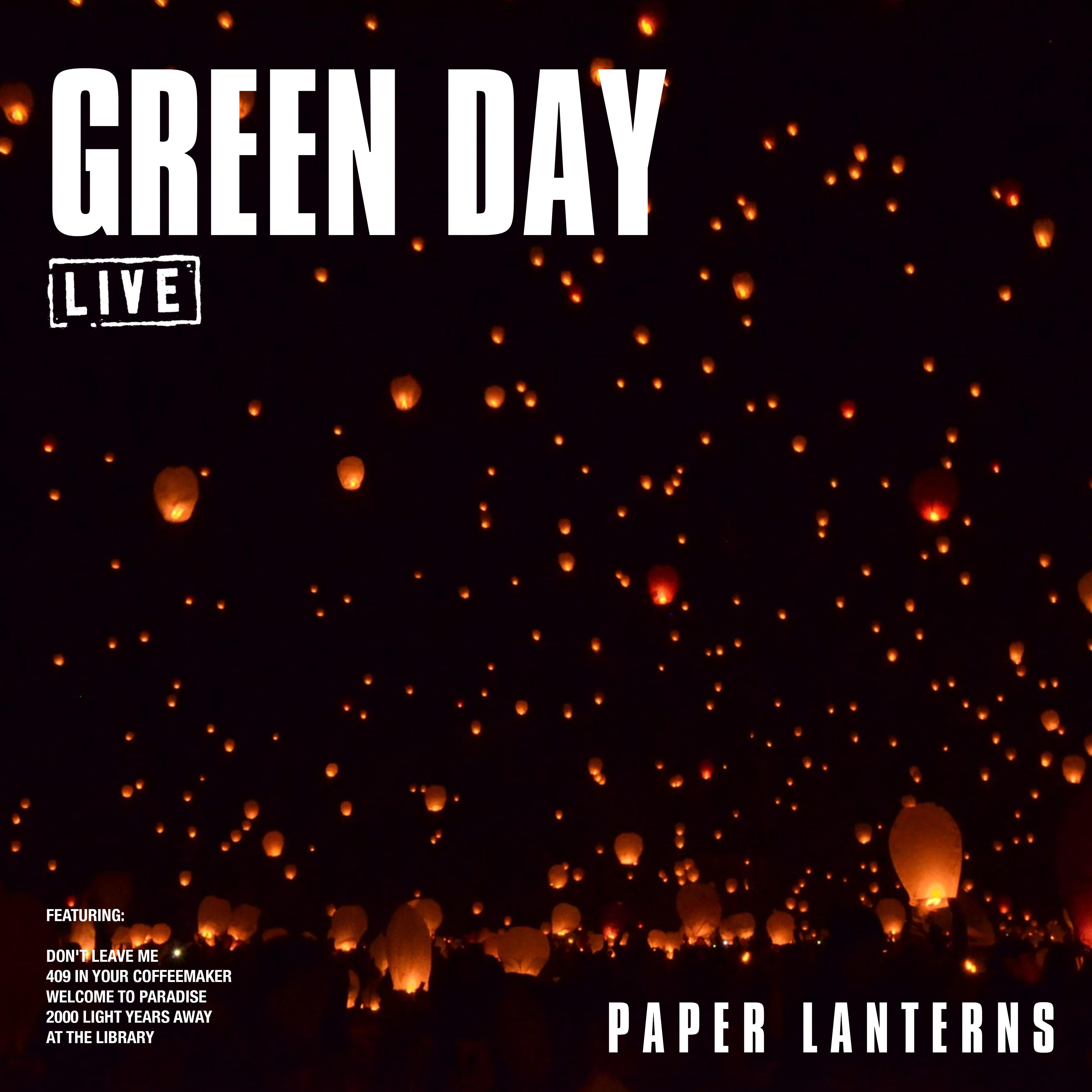 Paper Lanterns (Live)专辑