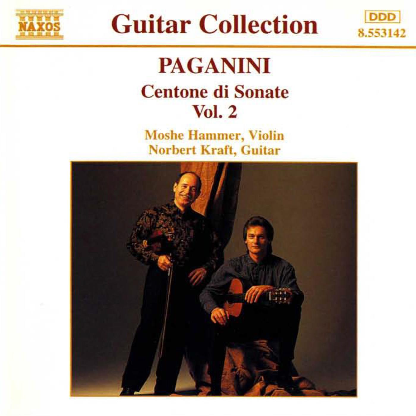PAGANINI: Centone di Sonate, Vol.  2