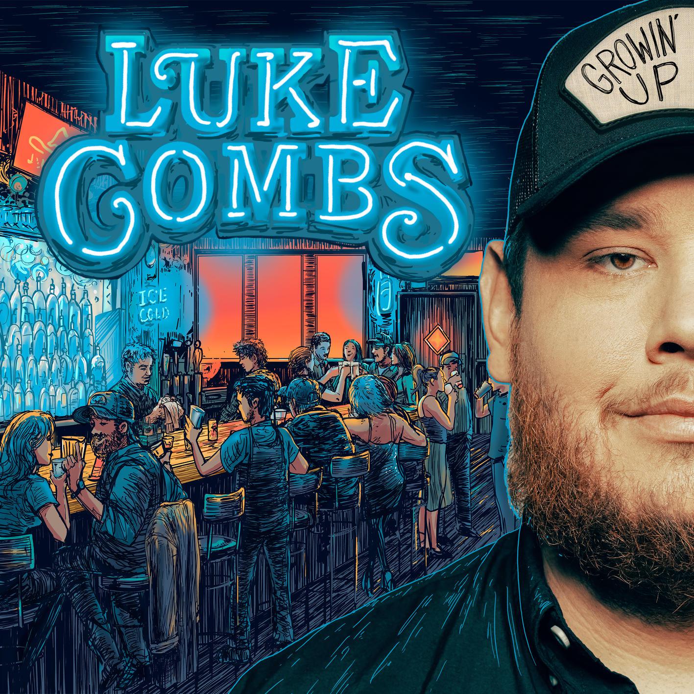 Luke Combs - On the Other Line