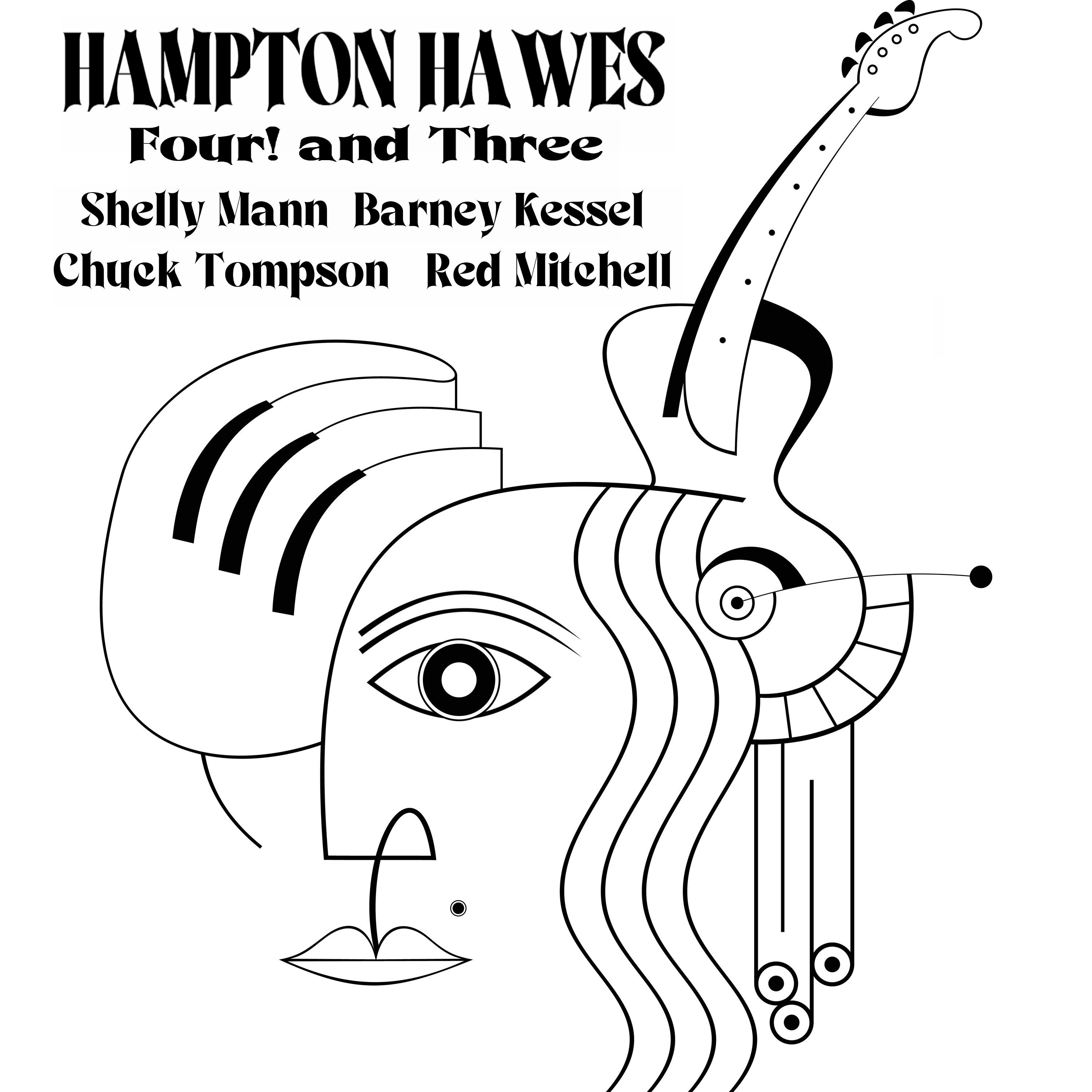 Hampton Hawes - Up Blues (feat. Barney Kessel, Shelly Mann, Red Mitchell)