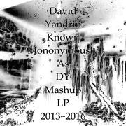 David Yandrin Known Mononymously As DY Mashup LP 2013~2016