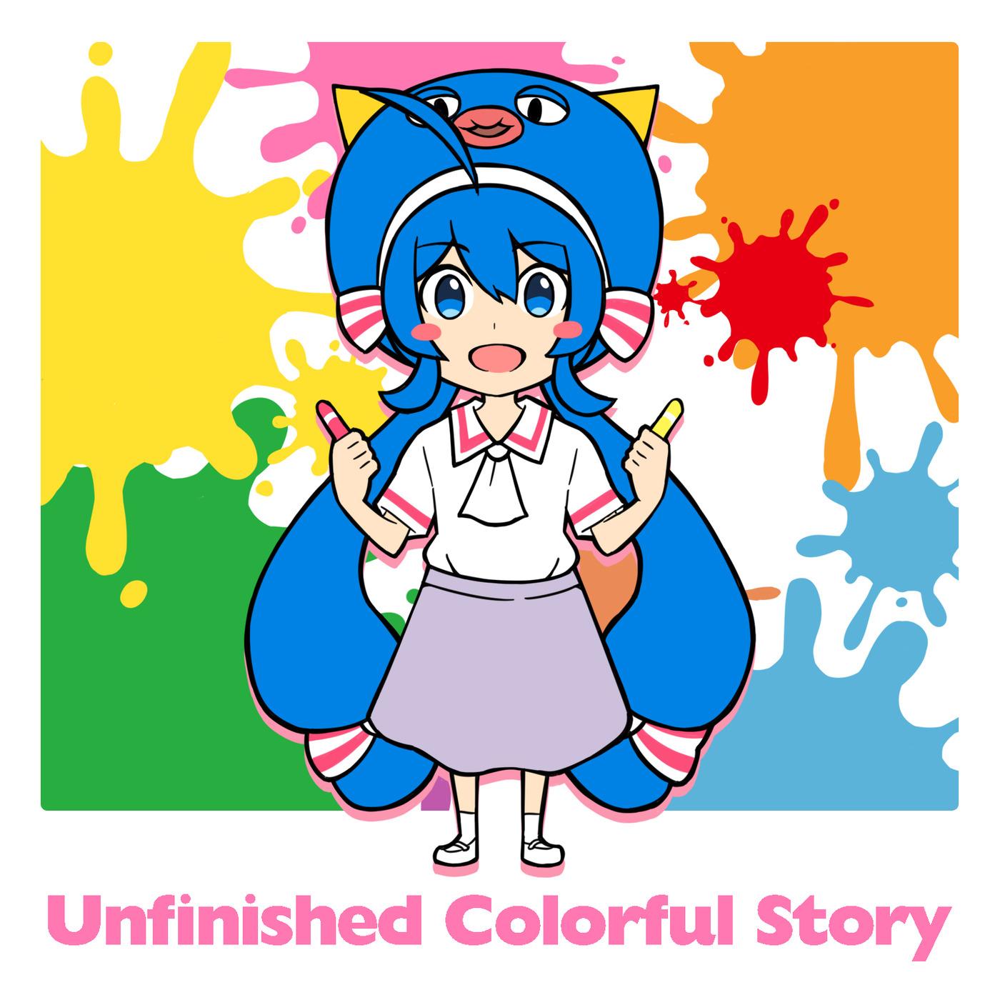 Unfinished Colorful Story
