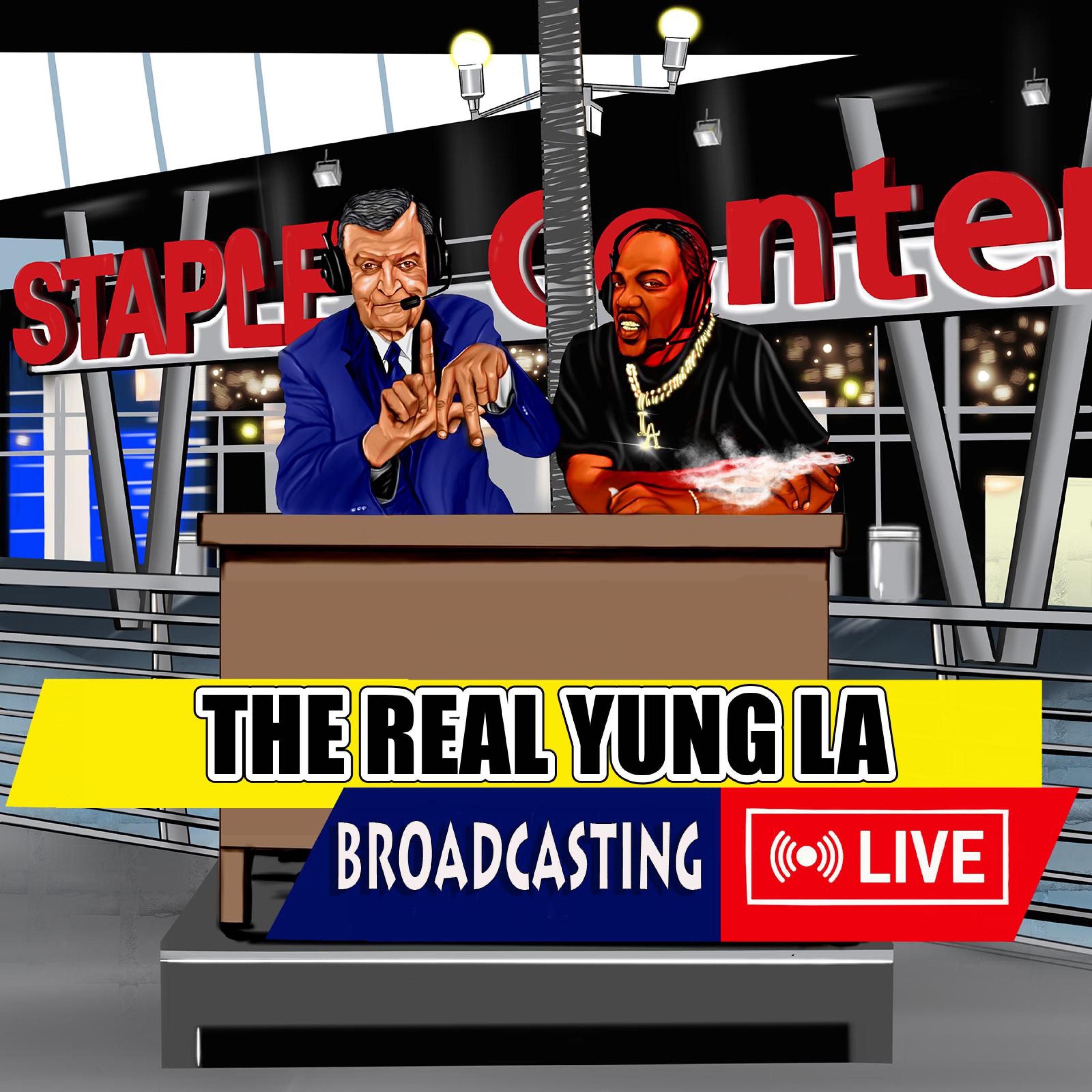 The Real Yung LA - At The Table (feat. Ash Bash Tha Rapper & Dj Eveready)