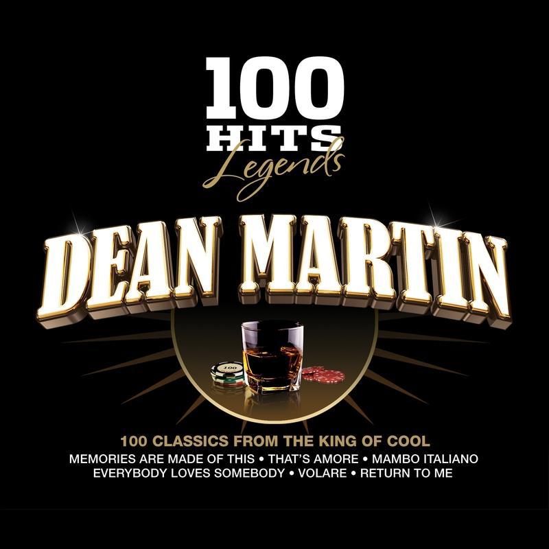 100 Hits Legends - Dean Martin专辑