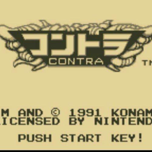【魂斗羅】:GAME BOY Ver.