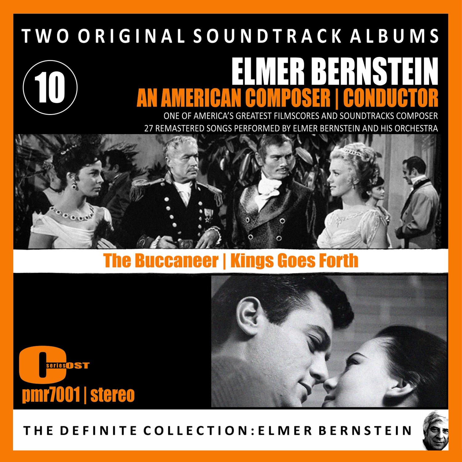 Elmer Bernstein Orchestra - Pavens Pursuit and Hanging (From 'the Buccaneer') (Remastered)