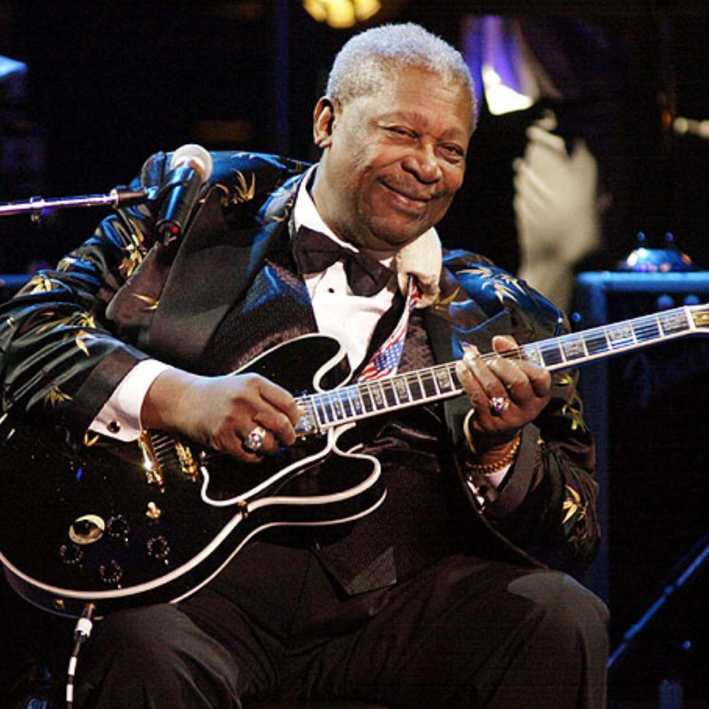 （巨星陨落)B.B. king