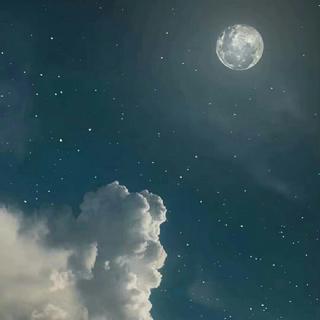 韩｜夜色零落，蓝色的星光在远方颤抖