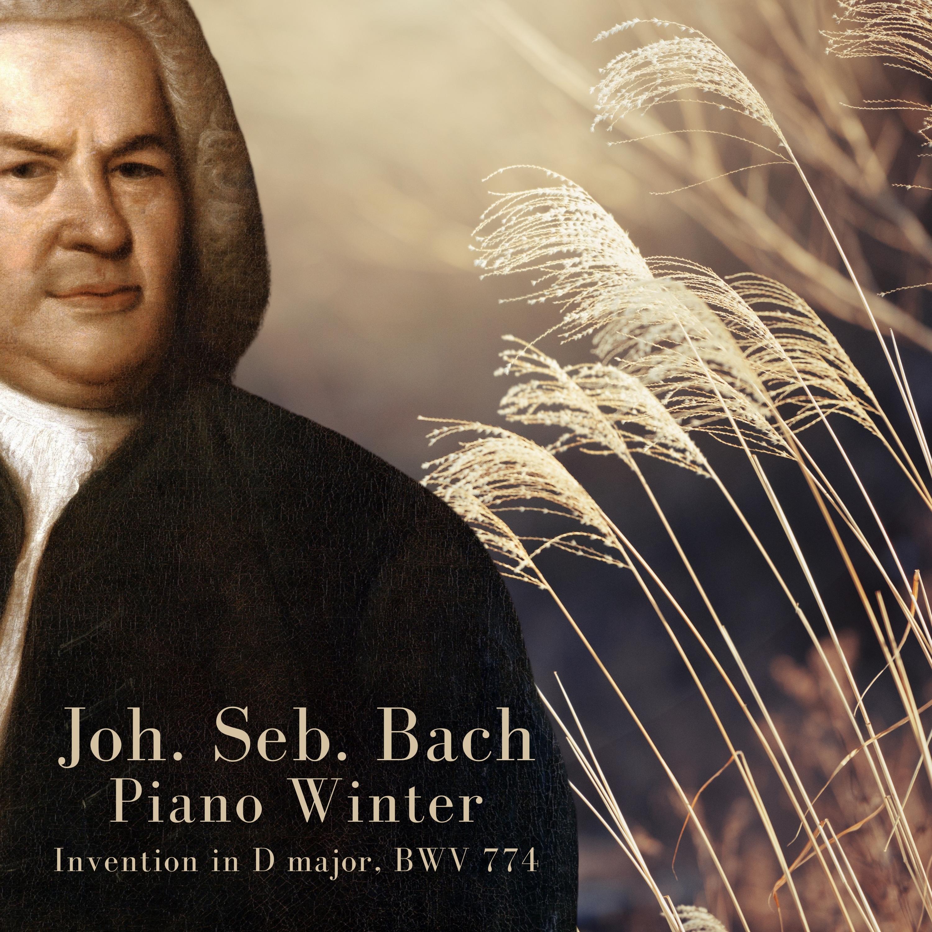 Invention in D major, BWV 774 (Golden Piano Classics, Bach Piano Music, Chillin Classic)