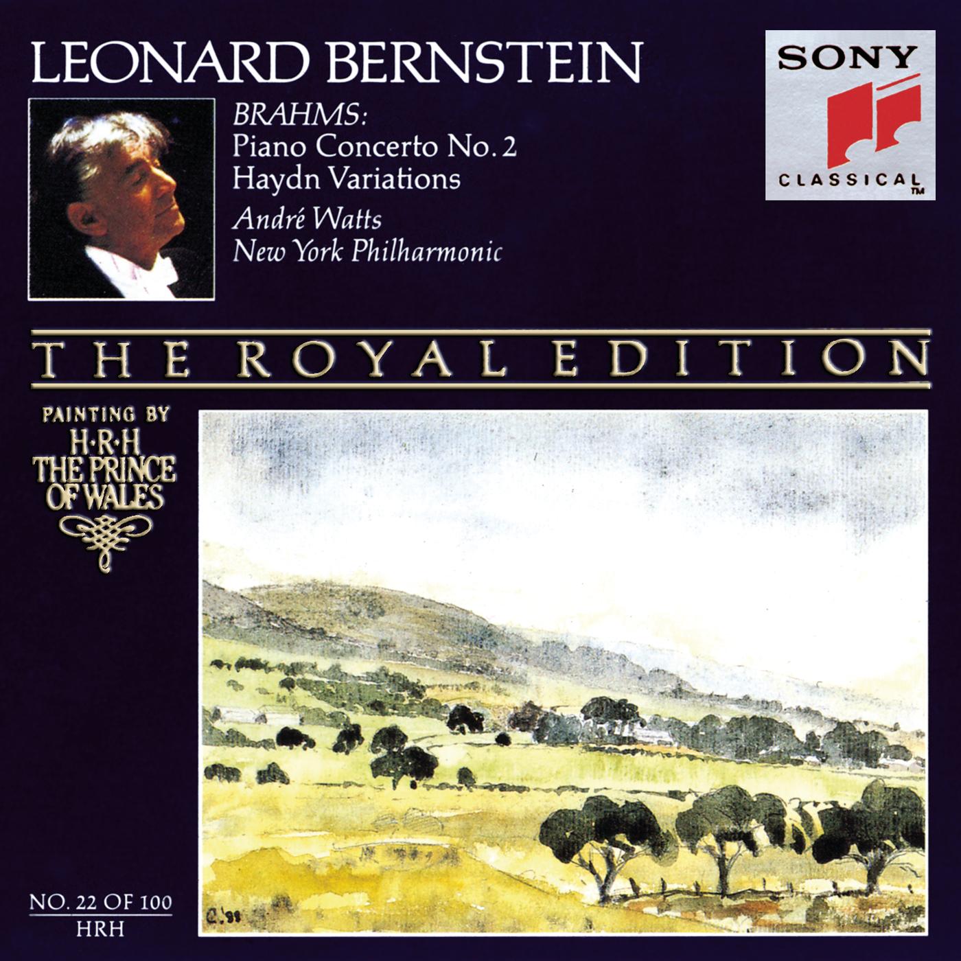 Brahms: Piano Concerto No. 2, "Haydn" Variations