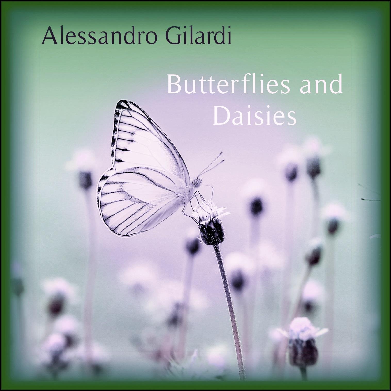 Butterflies and Daisies (Nocturne No. 2)
