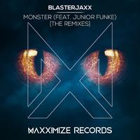 Blasterjaxx & Junior Funke - Monster (Instrumental) 原版无和声伴奏