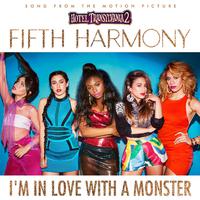 Fifth Harmony - I'm In Love With A Monster 最新棒单精品女歌伴奏 多和声版两段重复 爱月