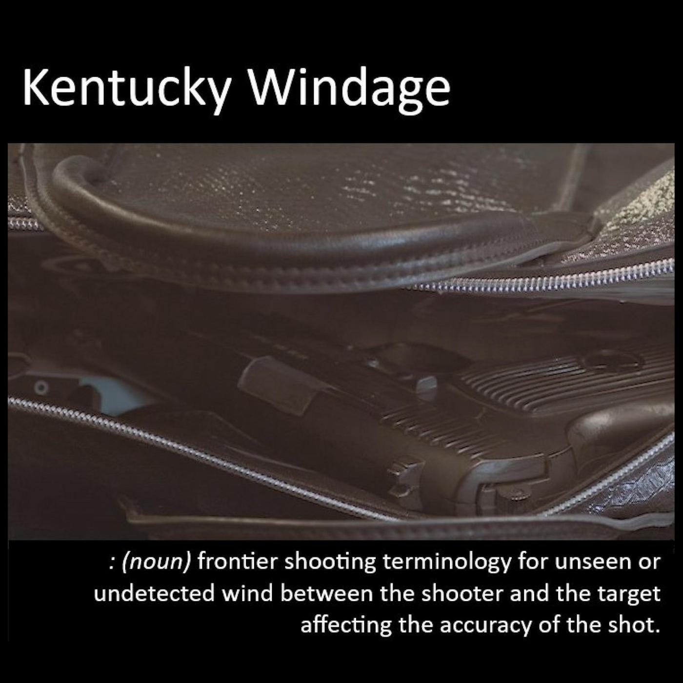 Kentucky Windage