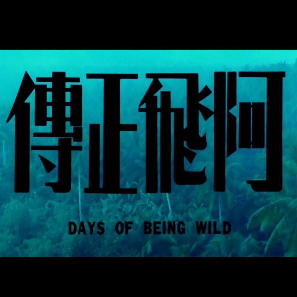 Being wild. Days of being Wild 1990. Days of being Wild.