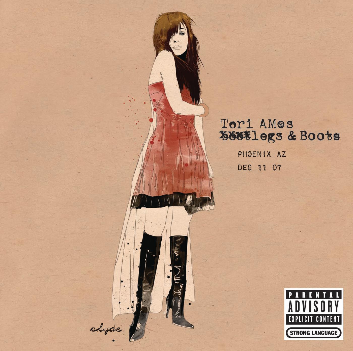 Legs and Boots: Phoenix, AZ - December 11, 2007