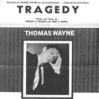 Thomas Wayne - Tragedy (karaoke)