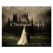 A Thousand Years