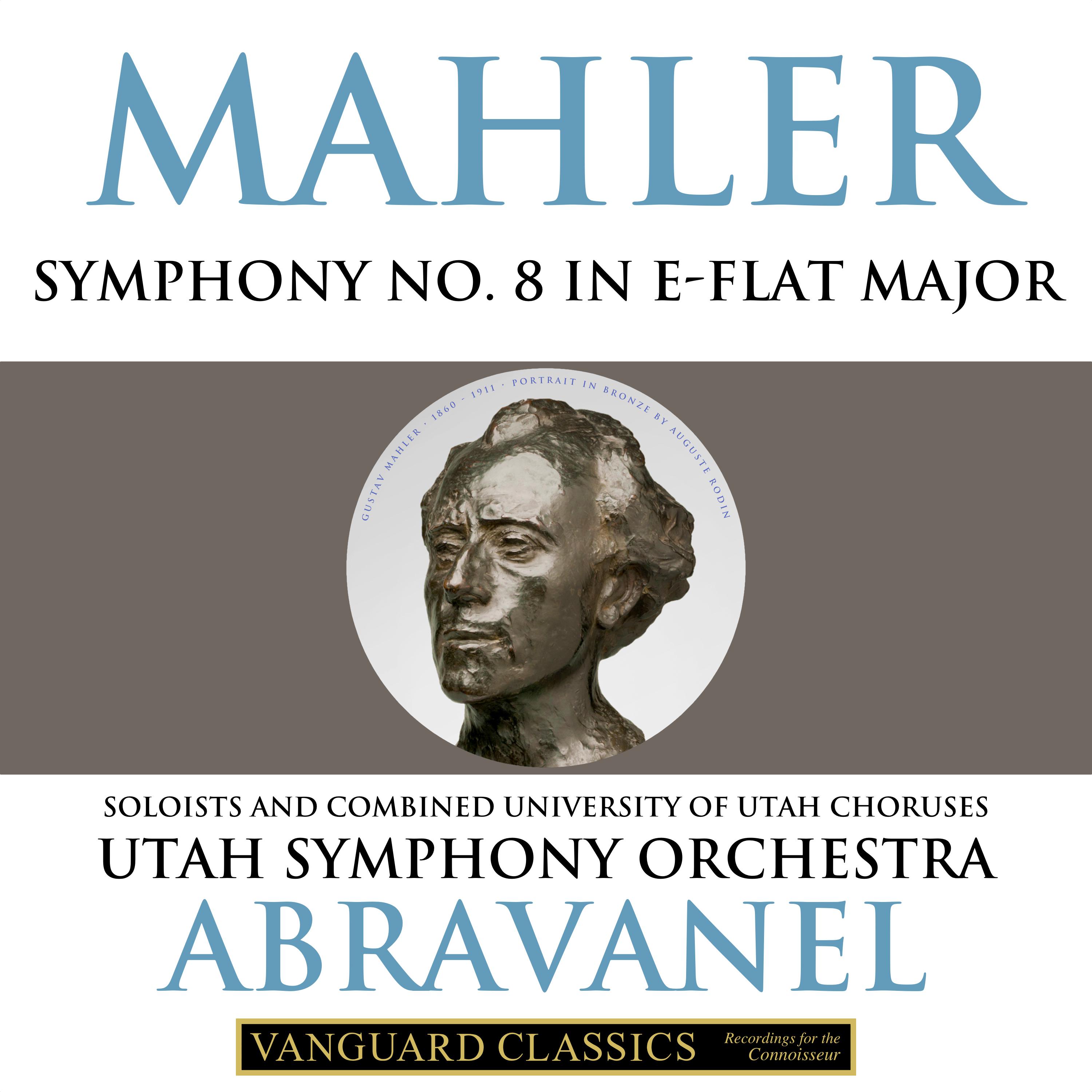 Maurice Abravanel - Symphony No. 8 in E-Flat Major, Pt. 2 
