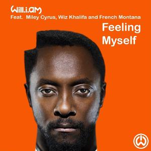 Will.I.Am ft Miley Cyrus, French Montana & Wiz Khalifa - Feelin Myself (Instrumental) 原版无和声伴奏
